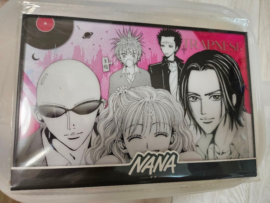 矢沢あい NANA アクリル色紙 コラボカフェ 海外限定 - メルカリ