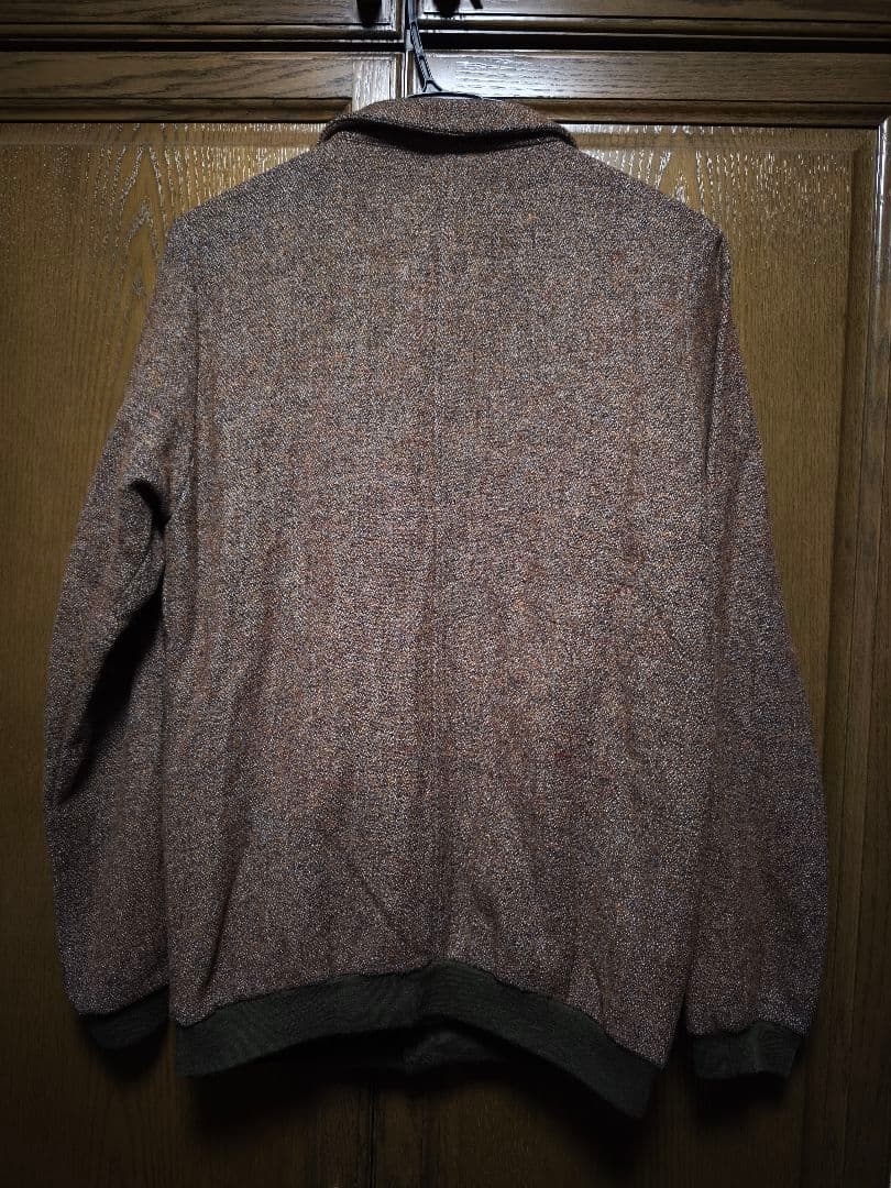 フランクリーダー ヴィンテージミックスウール カーディガン サイズS相当