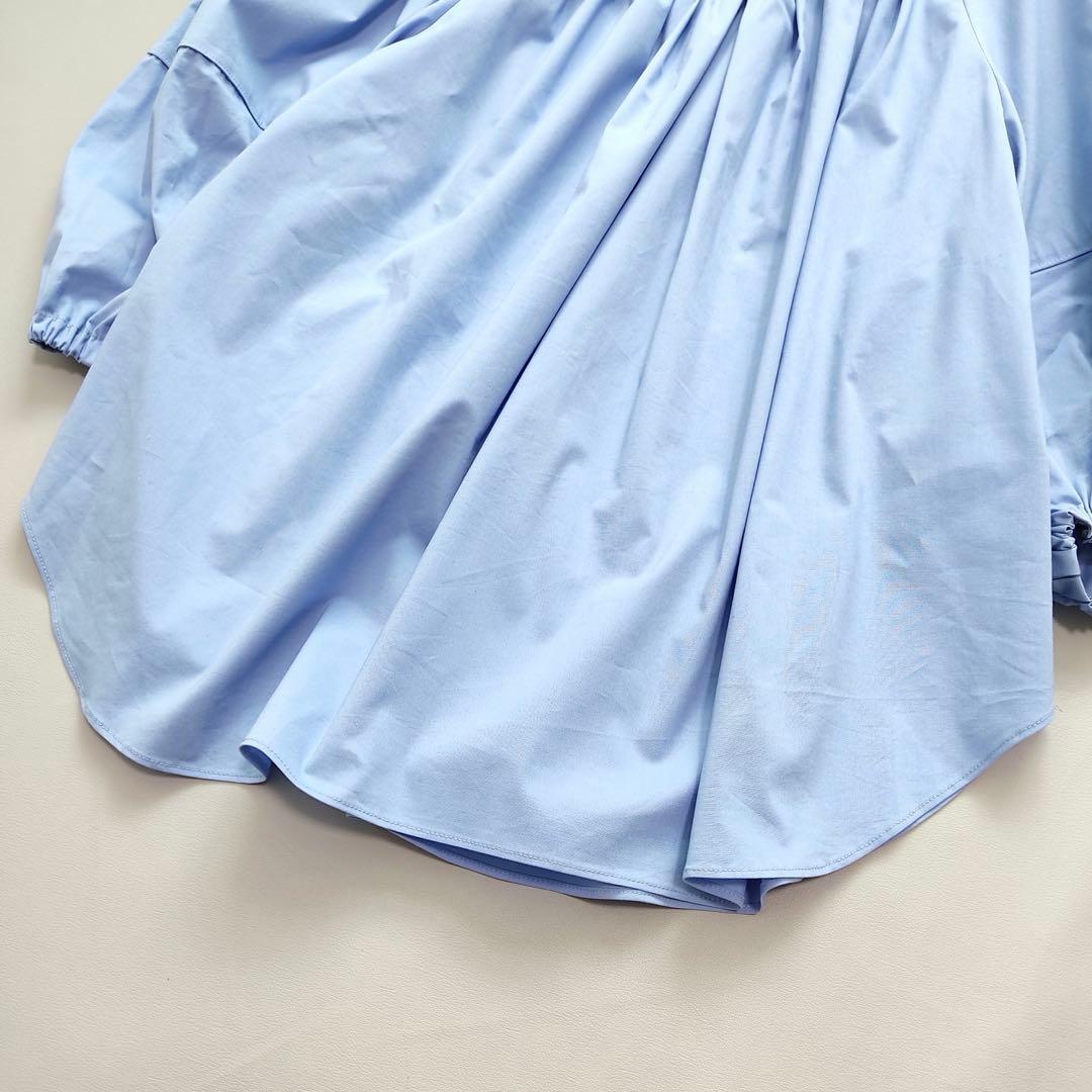 アドーア ハイパワーブロードブラウス バルーンスリーブ 38 - メルカリ