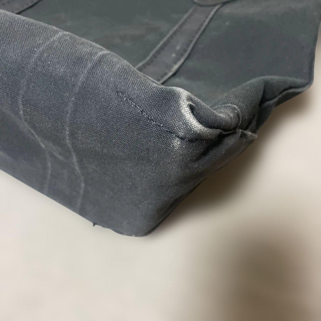 L.L.BEAN エルエルビーン レザーハンドル トートバッグ 米国製 ブラック