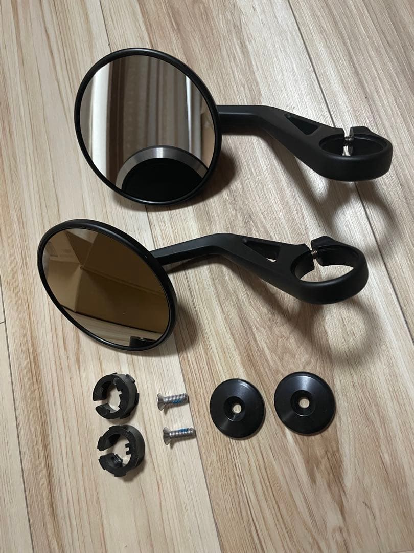 トライアンフ　純正オプション　バーエンドミラー TRIUMPH（トライアンフ） 純正 バーエンドミラー ラウンド SPEED400