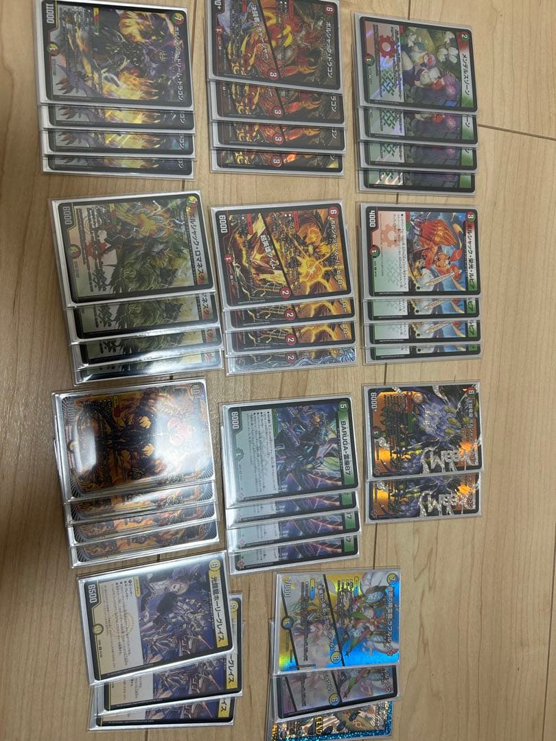 リースボルシャック デッキ 3重スリーブ - メルカリ