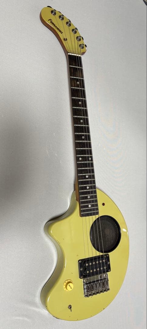 フェルナンデス ZO-3 ギター 希少レフティ！ライムグリーン 送料込み