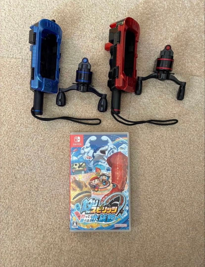 釣りスピリッツ　釣って遊べる水族館　サオコンセット Amazon.co.jp: 釣りスピリッツ 釣って遊べる水族館 サオコン同梱版