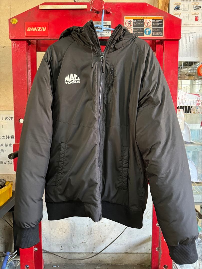 MACTOOLS ヒートジェネレータージャケット - メルカリ