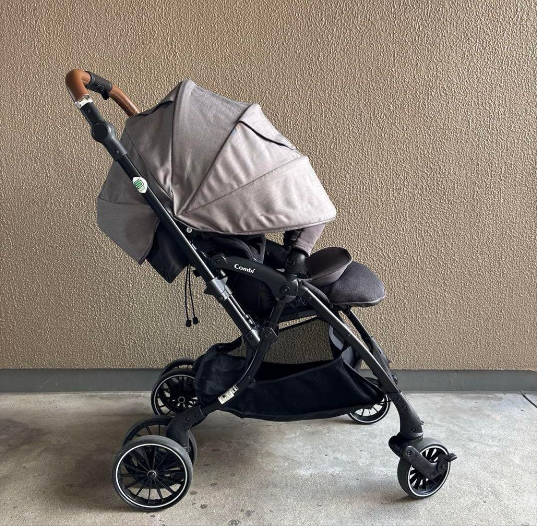 Combi コンビ　AB型　ベビーカー　スゴカルswitch エッグショックAN ホワイトレーベル スゴカルSwitch エッグショック AS｜コンビ公式