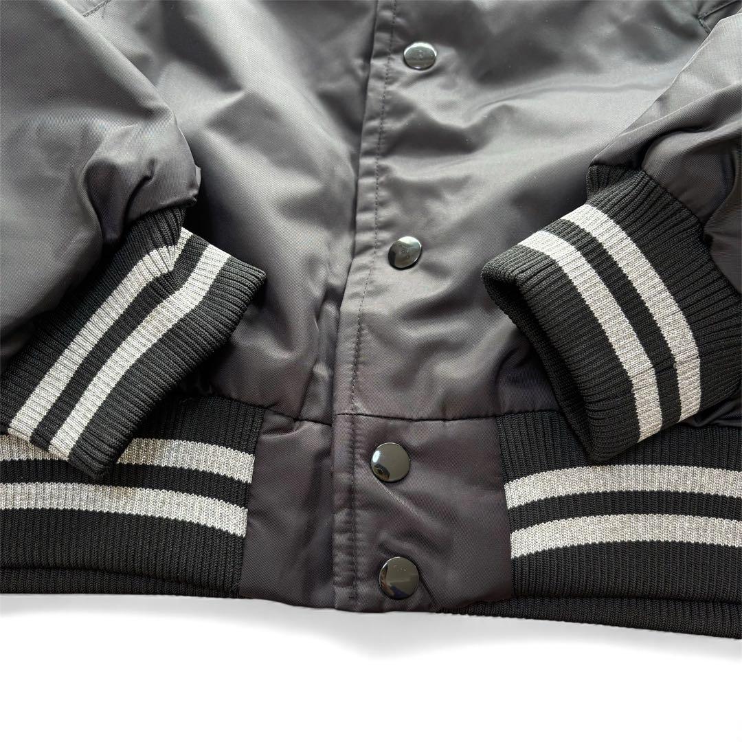 【未使用品】Stüssy ダイス スパンコール中綿スタジャン L