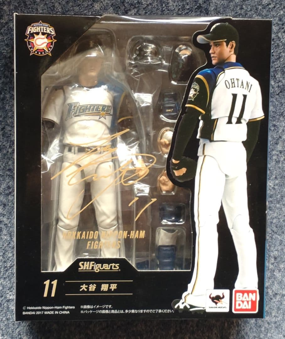 大谷翔平S.H.Figuarts日本ハムファイターズ - メルカリ