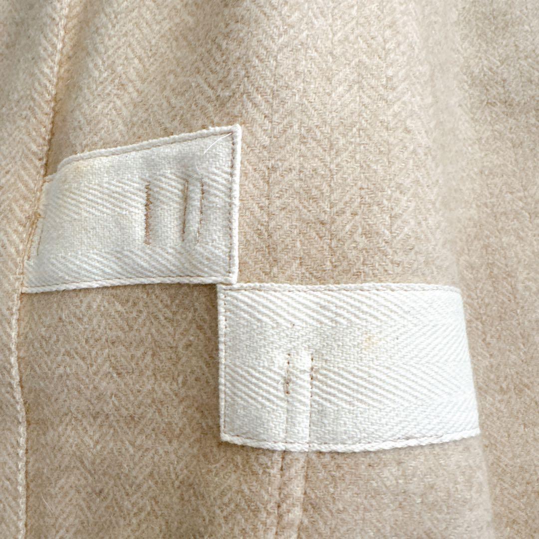 ラルフローレン ロング ダッフルコート ベージュ キャメル コヨーテ