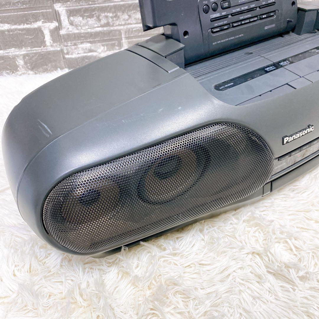 Panasonic RX-DT707 バブル ラジカセ コブラトップ 当時物 - メルカリ