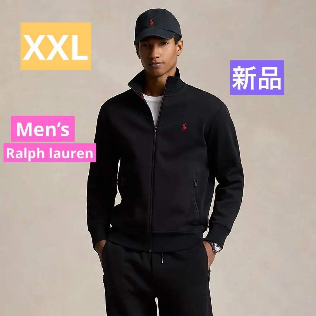 POLO RALPH LAUREN ブラック スウェット XXL - メルカリ