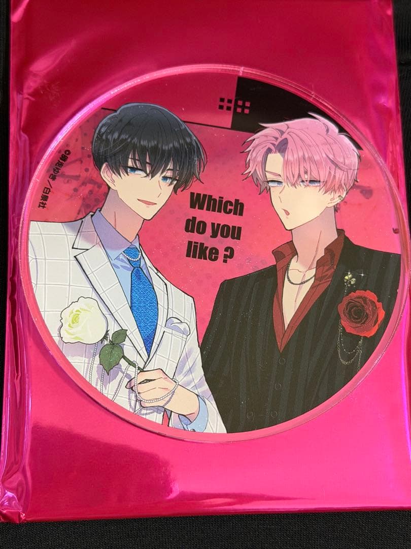 多聞くん今どっち！？ コラボカフェ アクリルコースター - メルカリ