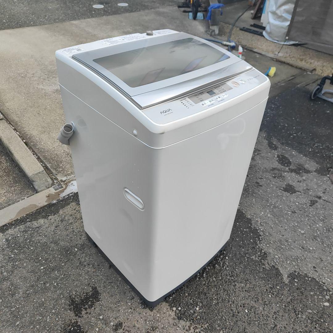 【dwxdwh】AQUA 7.0kg 全自動洗濯機 AQW-GS70H