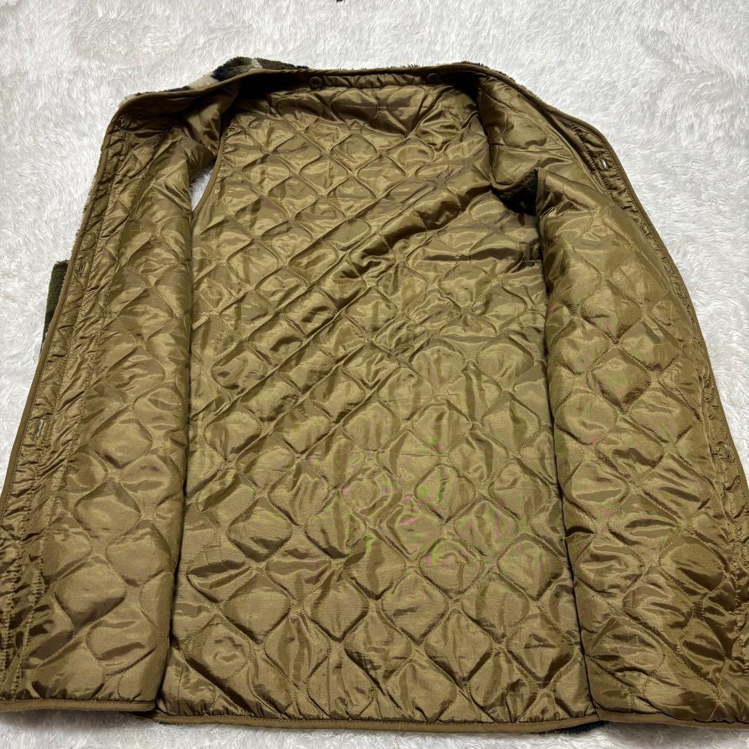 AS KNOW AS olaca 3way デニムコート ボア ライナー ベスト - メルカリ