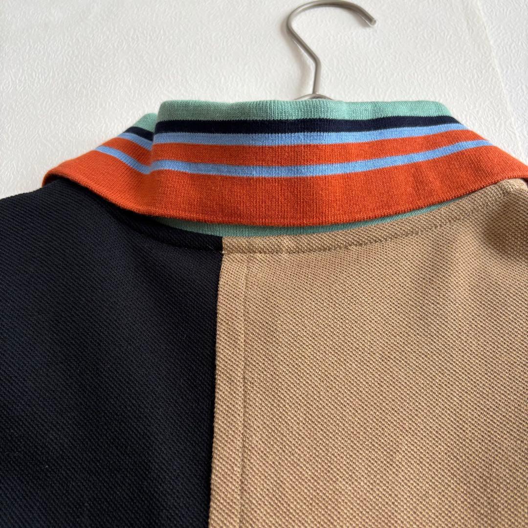 【美品】ヴィヴィアンウエストウッドレッドレーベル　半袖ポロシャツ　オーブ刺繍