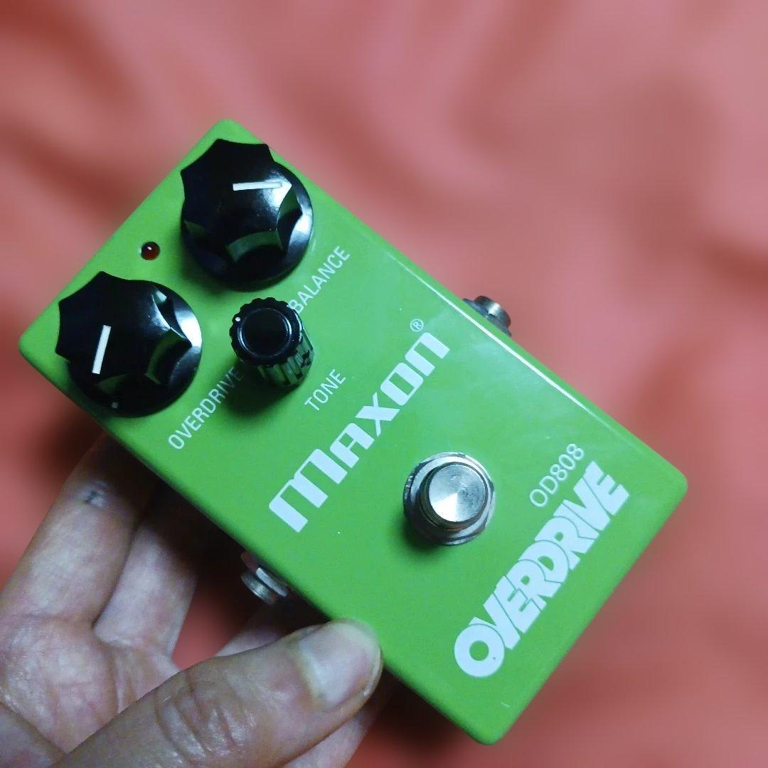 希少！ 真島昌利さん愛用 Maxon OD808 - メルカリ