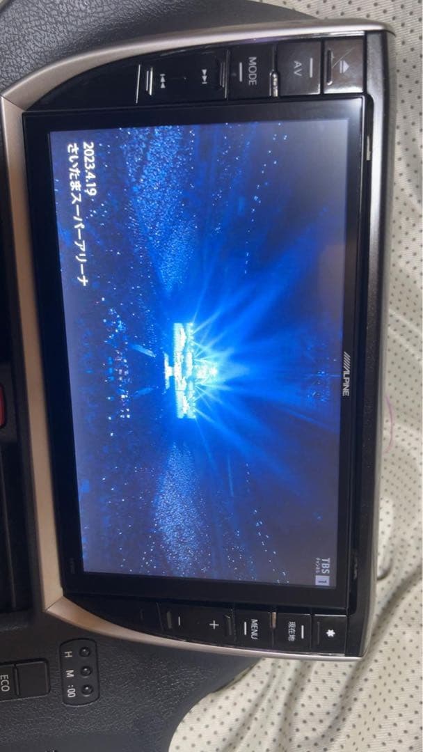 EX1000 ALPINE アルパイン　カーナビ　地図2014