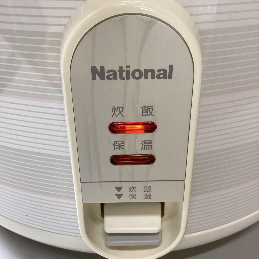 ナショナル 電子ジャー 炊飯器 SR-UH36 3.6L ホワイト