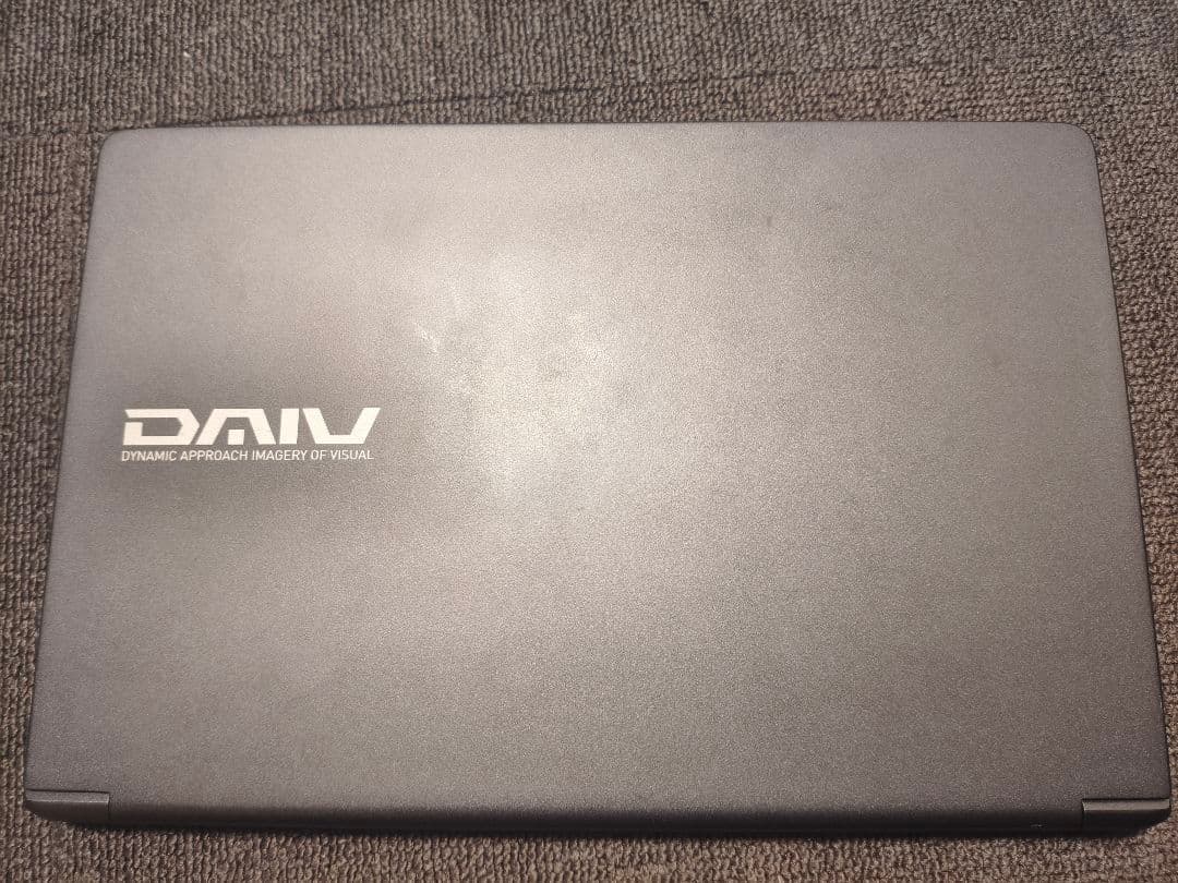 た*C様 DAIV PP140W9B ノートPC 本体 ジャンク DAIV Zシリーズ｜14型モバイルクリエイターノートPC DAIV by マウス