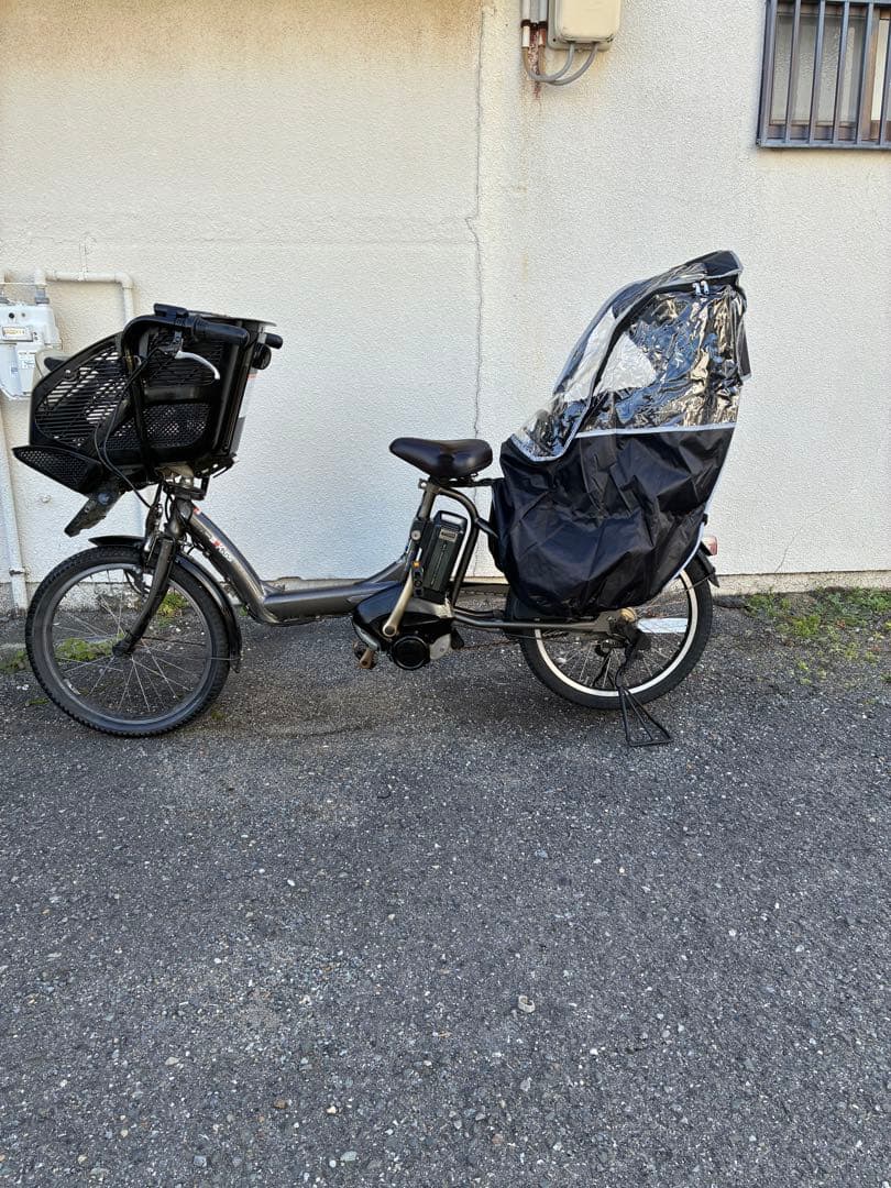 Yamaha PAS Kiss 電動アシスト自転車 チャイルドシート付き ヤマハ】電動アシスト自転車 3人乗り用チャイルドシート付きPAS Kiss