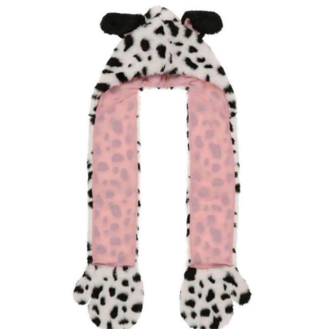 101匹わんちゃん マフラーファンキャップ - メルカリ