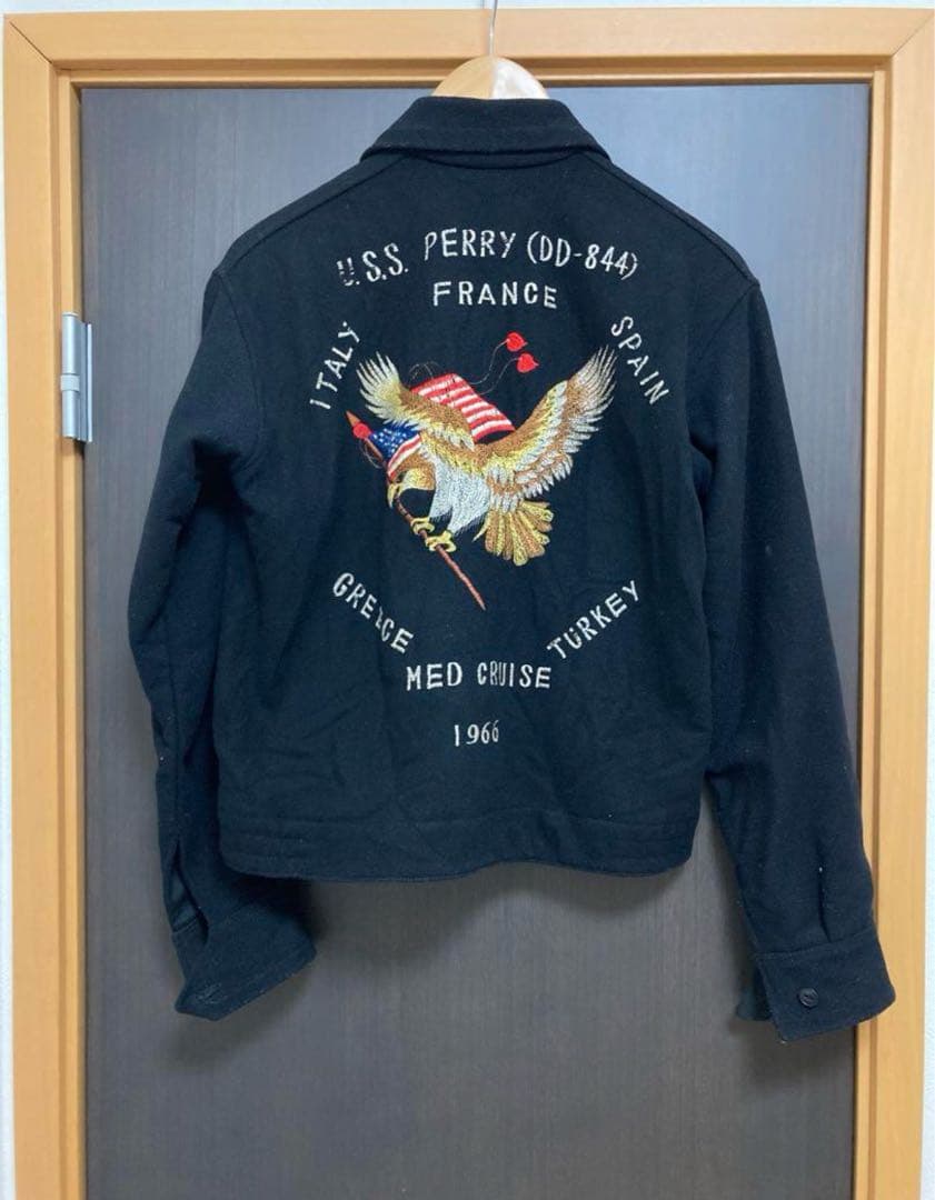60s US NAVY ビンテージ ツアージャケット スーベニアジャケット