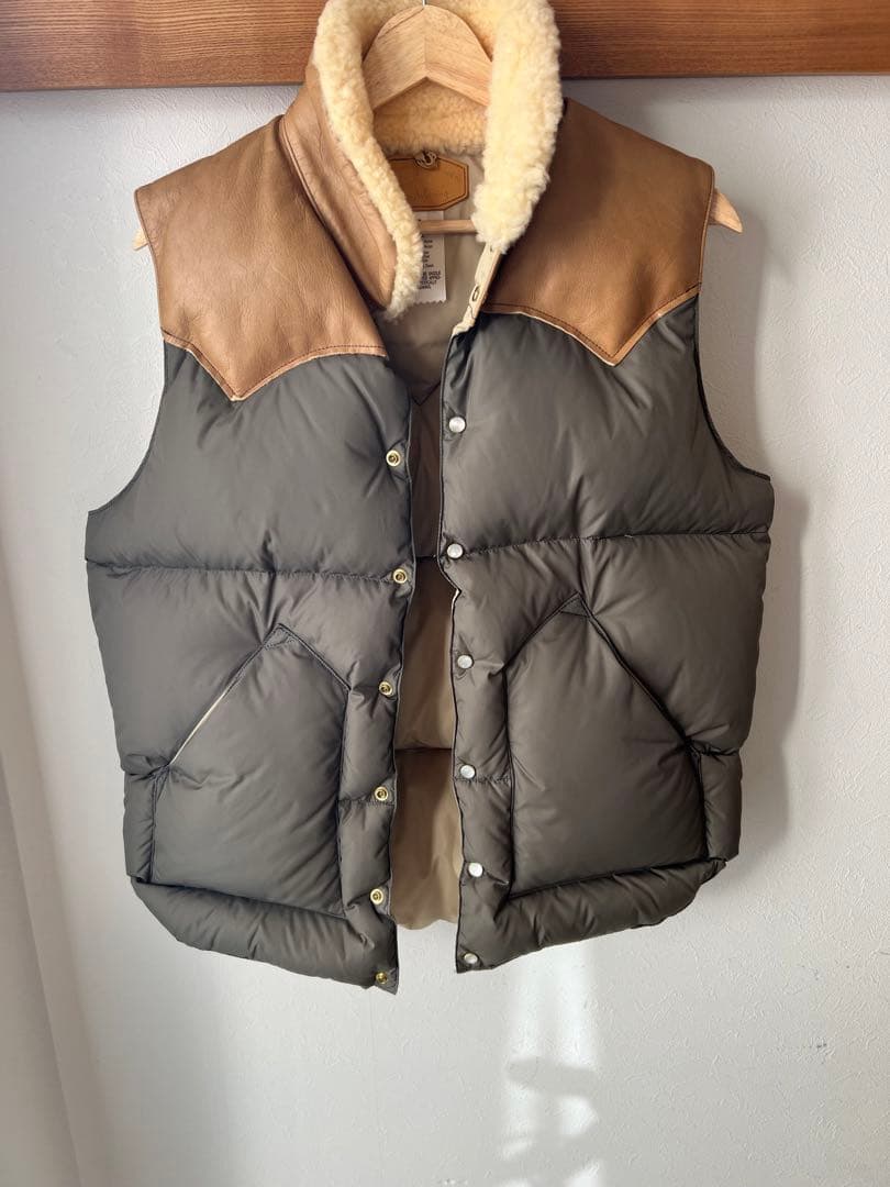 ロッキーマウンテン ダウンベスト 40 - メルカリ