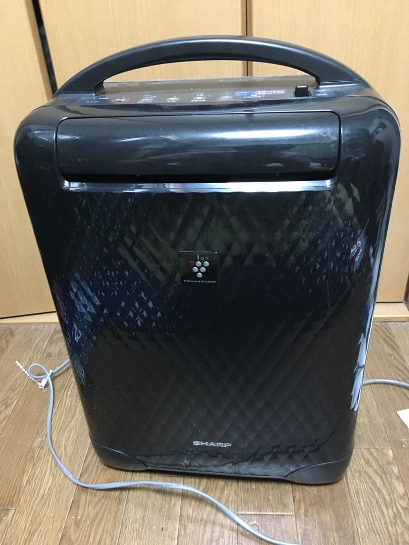 SHARP 冷風除湿機 SHARP 冷風機能付き衣類乾燥除湿機 W31.5×D23.5×H57.5cm SHARP