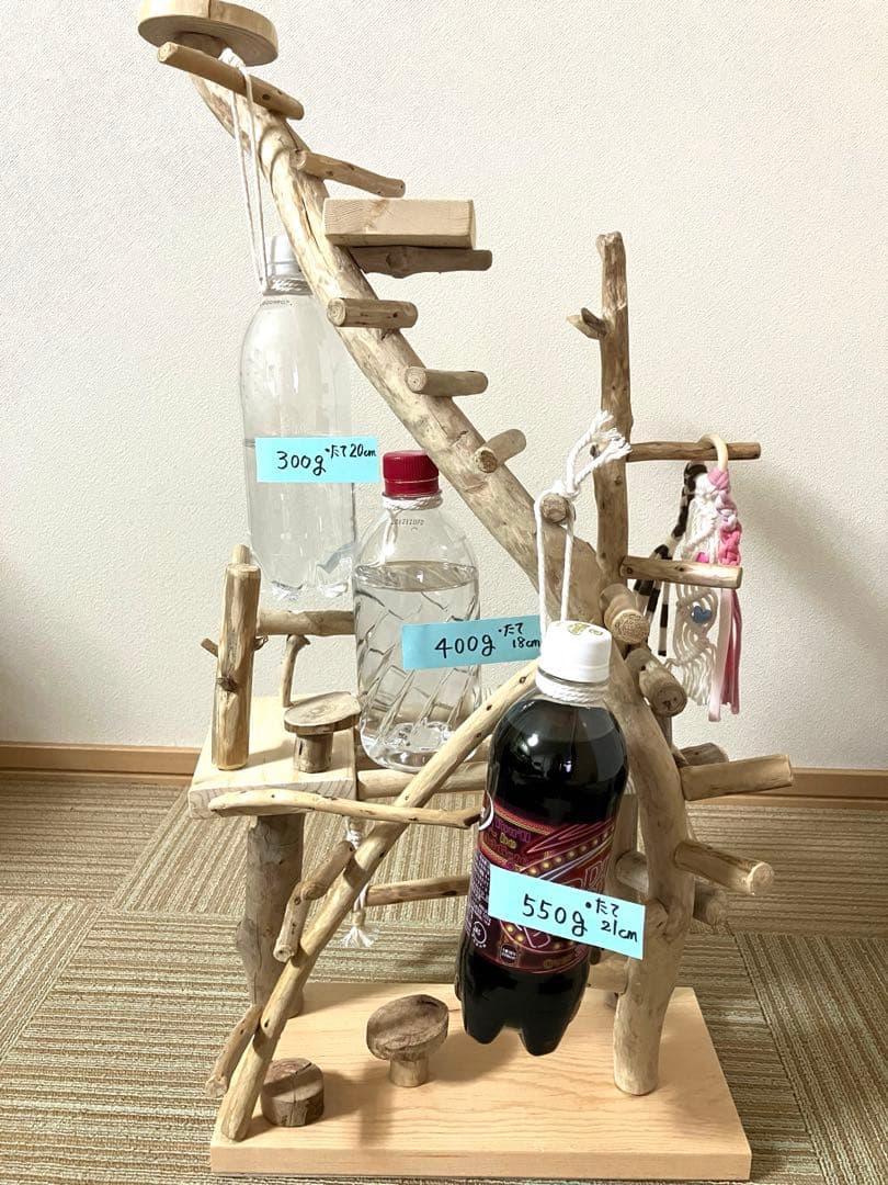 バードアスレチック バードジム 流木 インテリア インコ おもちゃ