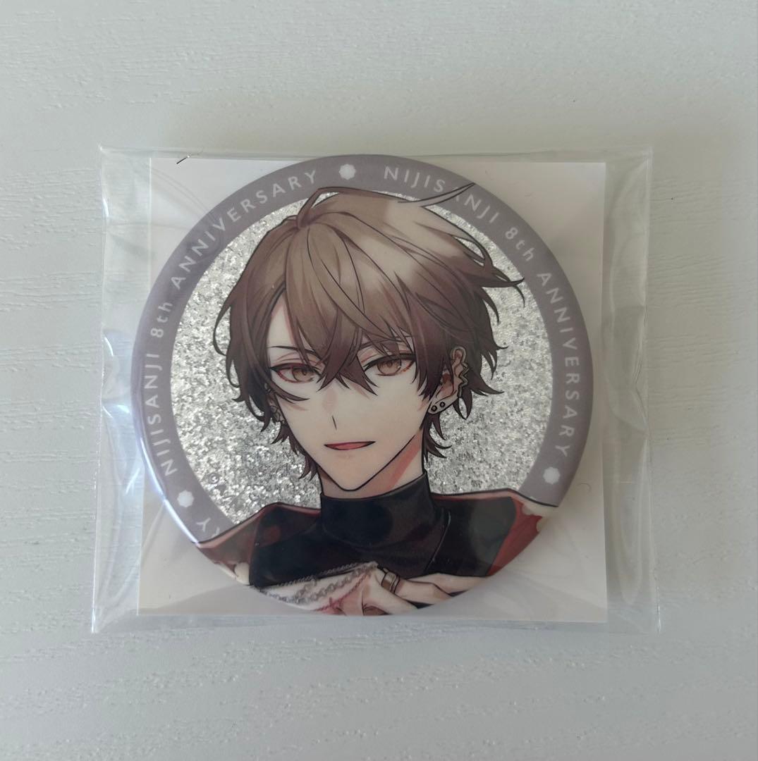 にじさんじ 缶バッジ 8周年 加賀美ハヤト 花畑チャイカ - メルカリ