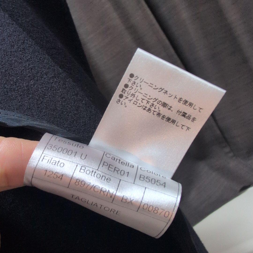 《新品未使用》TAGLIATORE チェスターコート ネイビー 定価約15万円