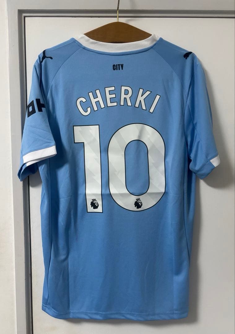 激レア】マンチェスターシティ シェルキ 10 Lサイズ - メルカリ
