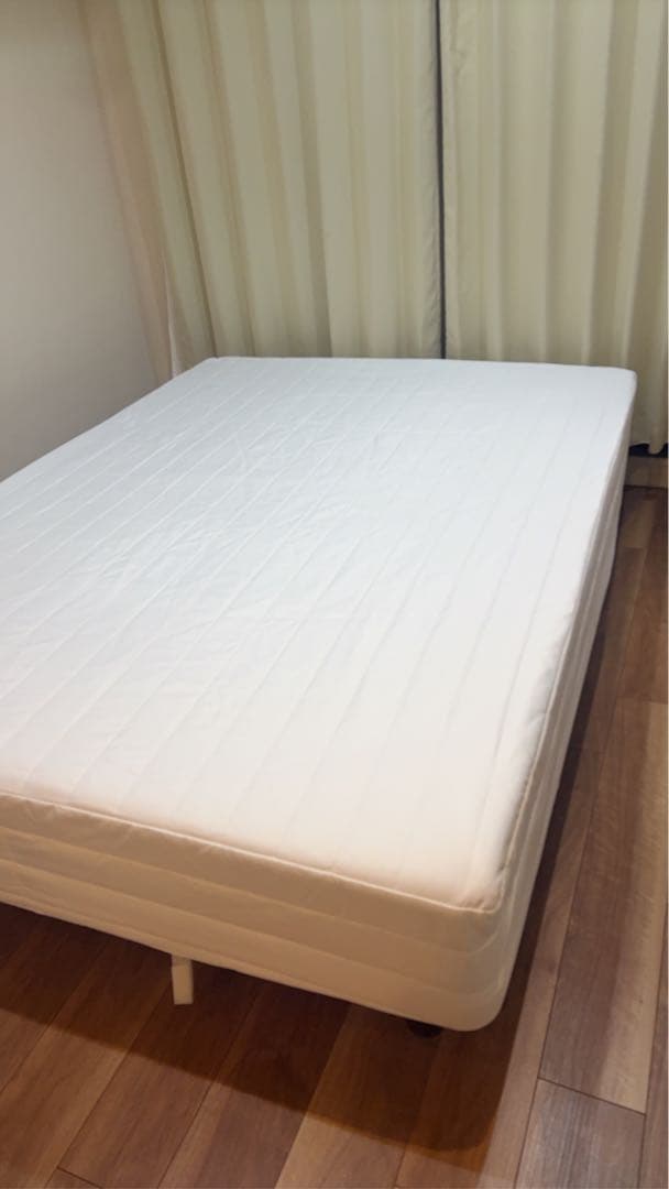 ちいさん専用】1月中発送限定！無印良品 脚付マットレス ポケット