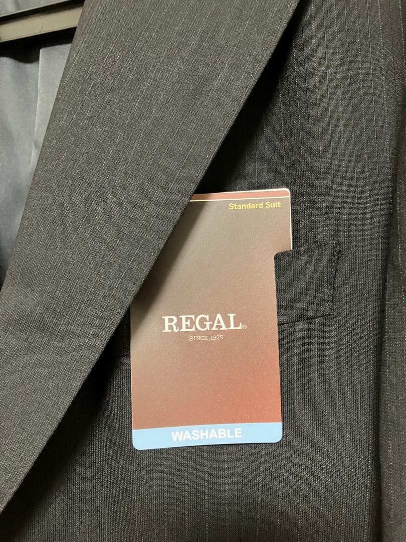 REGAL ストライプ 🎰 ビジネスジャケット E5