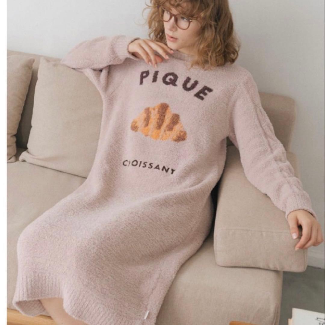 ジェラートピケ ジェラピケ gelato pique ワンピース クロワッサン