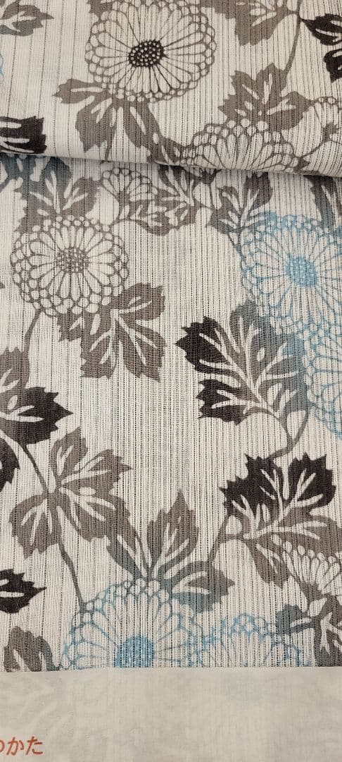 ☆週末限定お値下げ☆ 井登美 優華壇注染ゆかた 反物