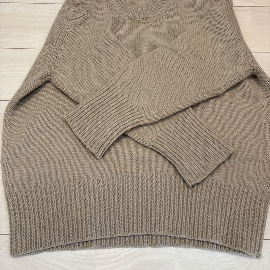 【お値下げ中】GALERIE VIE ベージュ ニットセーター