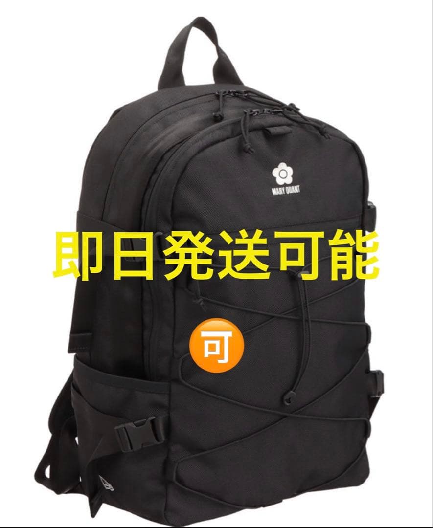 NEW ERA(R) × MARY QUANT リュック（ブラック） - メルカリ