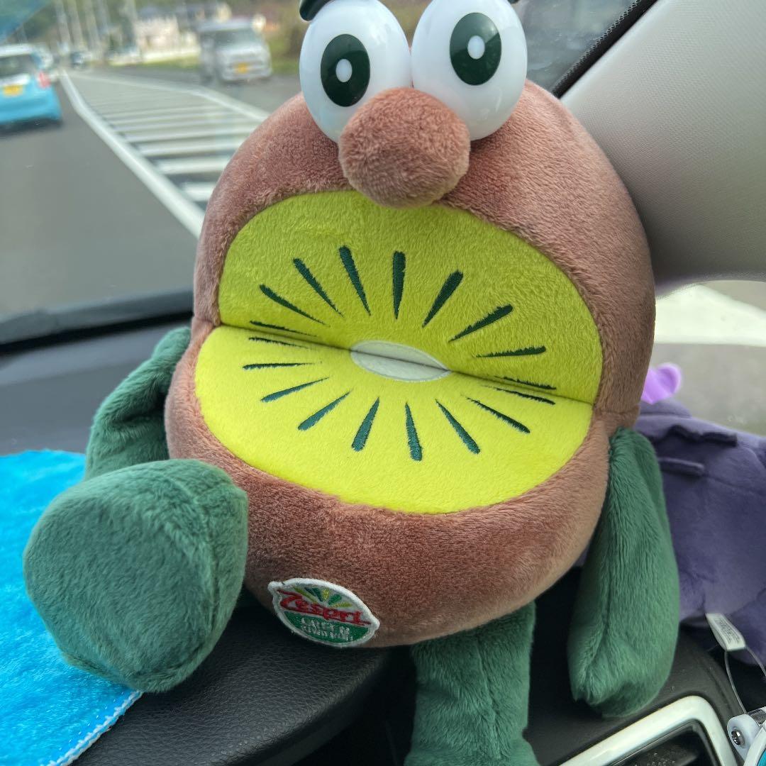 ゼスプリキウイブラザーズぬいぐるみ(非売品) - メルカリ