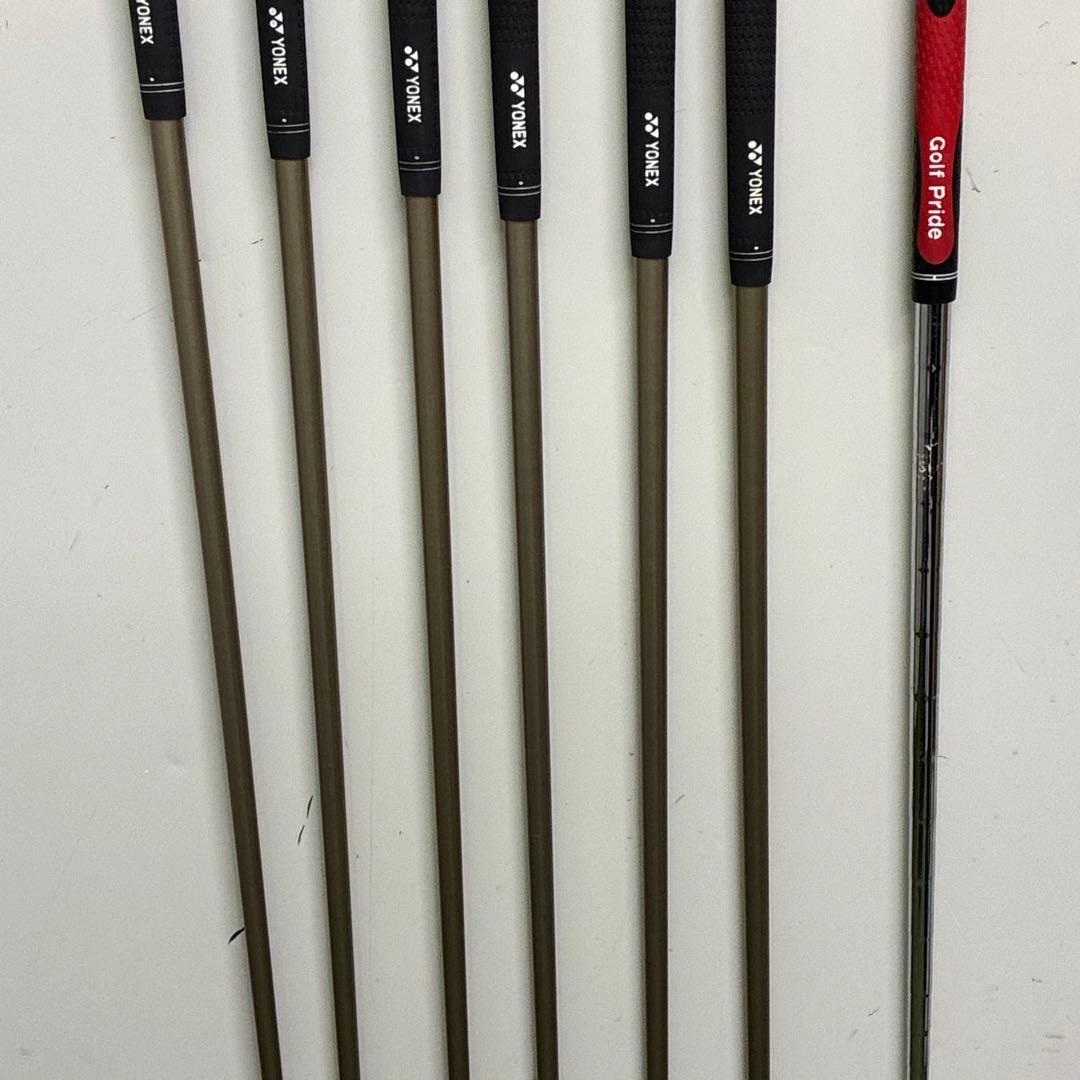 メンズゴルフクラブセット　【FOURTEEN】【YONEX】【DUNLOP】