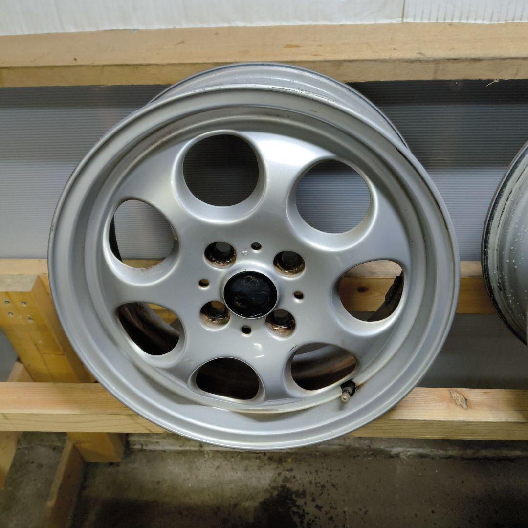 ミニクーパーホイール15✕5.5J (7-371)