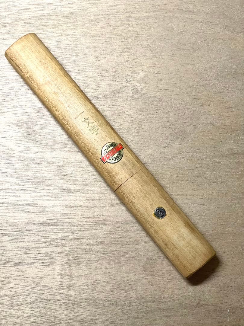 塗師刀 塗師屋小刀 6寸 義尚 安来鋼 博多ハガネヤ製 希少 美品