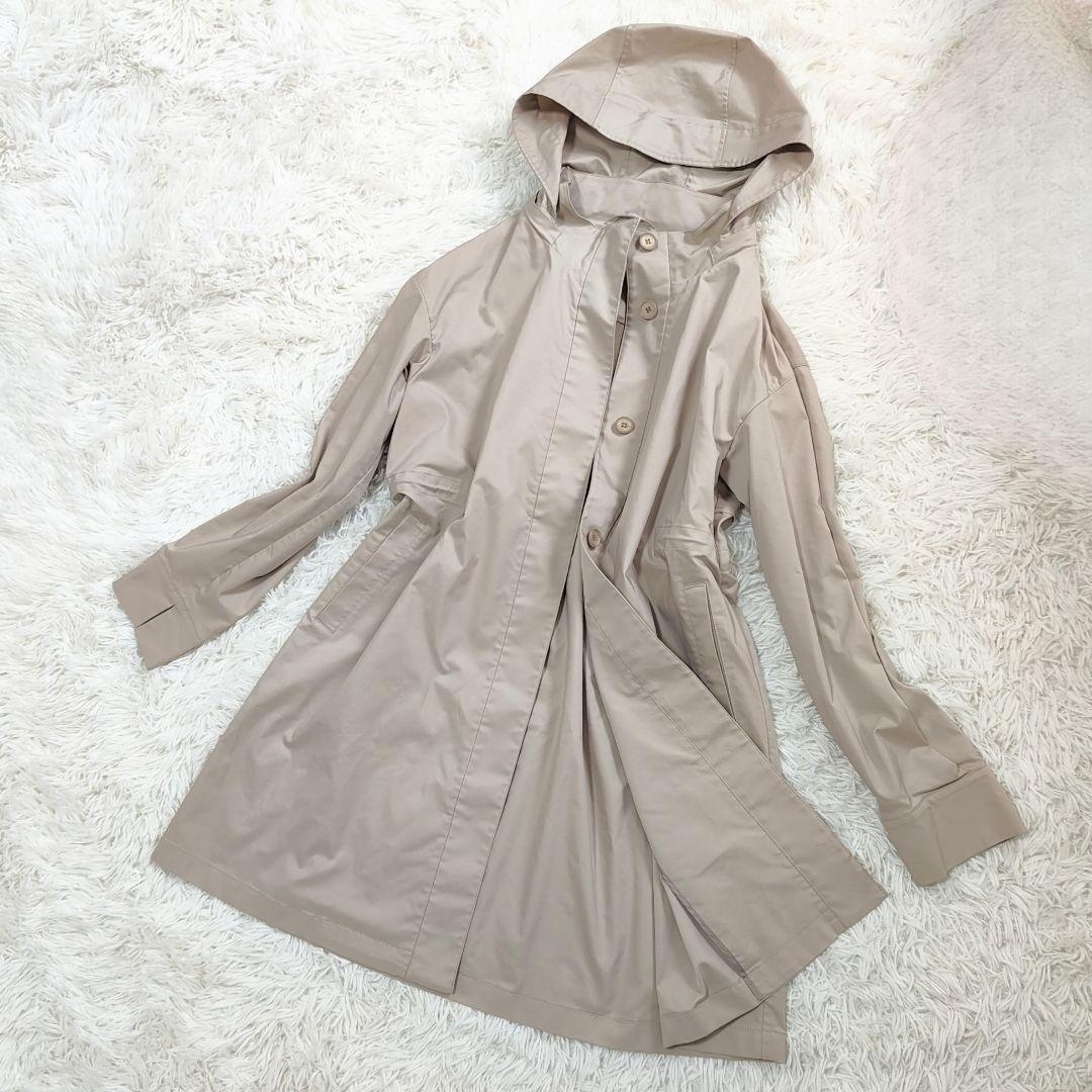 23SS AMACA 花粉プロテクト ミドルフィールドコート L相当