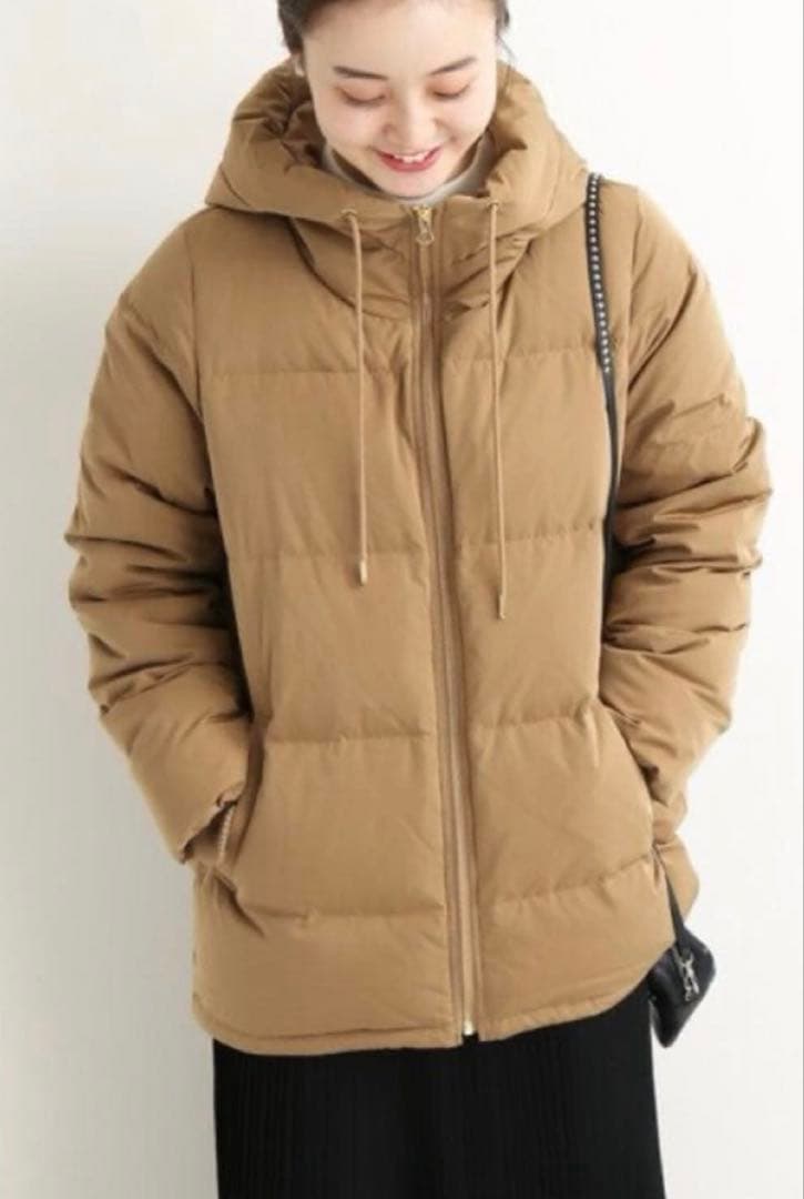 ☆mia様専用☆イエナ 定価38,500円 フーデットショートダウン 36