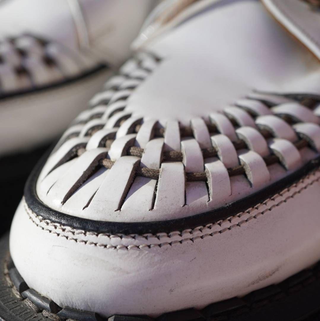 英国製 ジョージコックス ラバーソール ギブソンホワイト UK7 純正付属