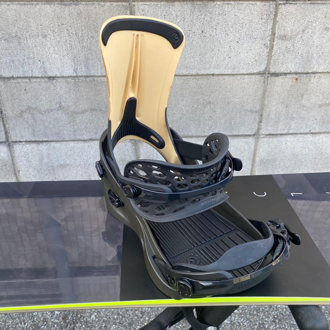 サロモン XLT 153cm /FLUX XF LTD Mサイズ セットアップ