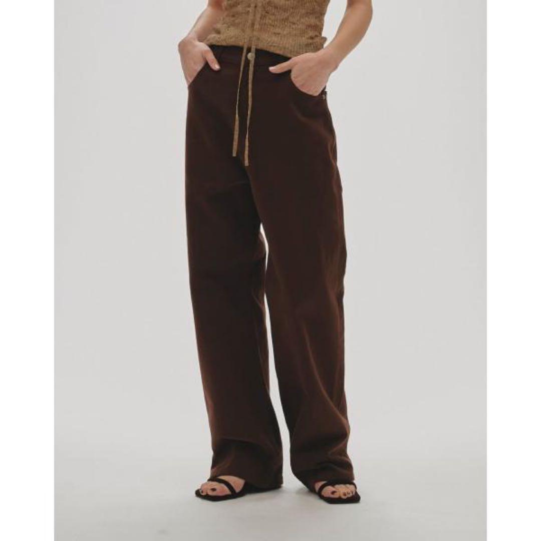 todayful Cary's Denim ブラウン - メルカリ