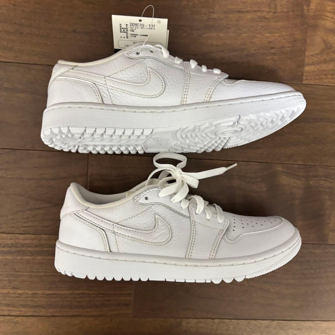 NIKE AIR JORDAN 1 LOW ゴルフシューズ　24.5cm