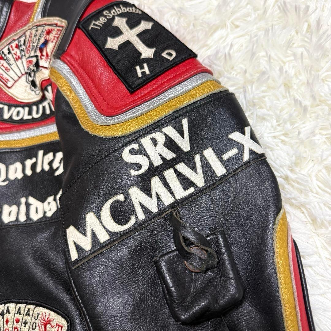 激レア⭐️ハーレーダビッドソン & マルボロマン 革ジャン ライダース