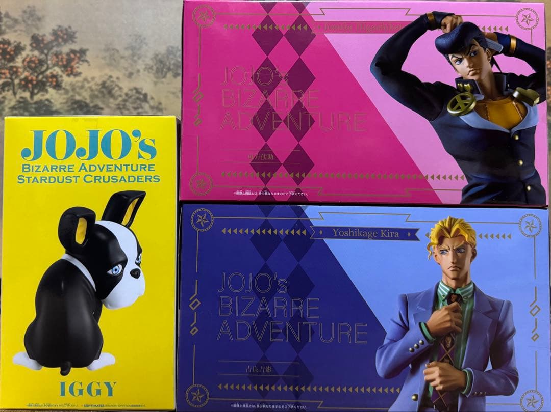 最新作】 ジョジョ Mometria 東方仗助 吉良吉影 イギー フィギュア